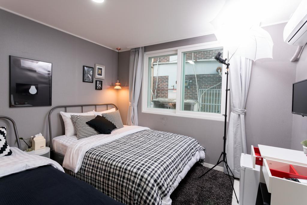Neat House Hotel Seul Exterior foto
